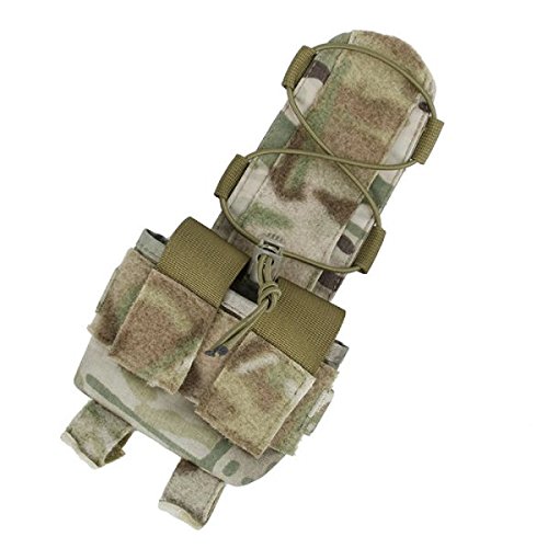 Amazon | TMC MK2 バッテリーケース for ヘルメット 【Multicam
