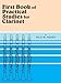 First Book of Practical Studies for Clarinet