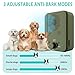 Anti Barking Device for Dogs, Dog Barking Control Device, Ultrasonic Dog Barking Deterrent Devices, Dog Barking Silencer for All Dogs Indoor Outdoor, Bark Box Stop Dog from Barking (Green)
