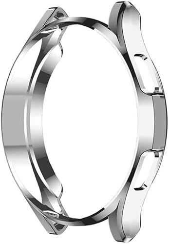 Miniatura 5 de Compatible con Samsung Galaxy Watch 6 1.732 in 1.575 in Correa de acero inoxidable con funda de TPU Galaxy Watch 6 Classic 1.850 in 1.693 in funda