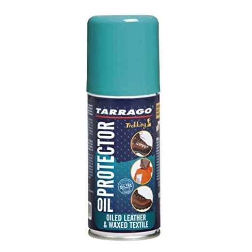 Tarrago | Trekking Oil Protector 250 ml | Spray Impermeabilizante para Calzado de Piel Engrasada de Montaña