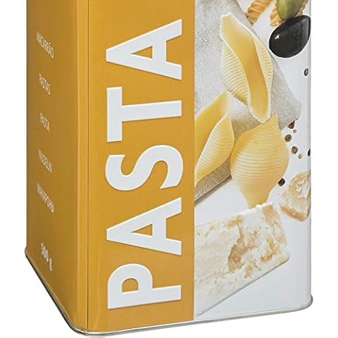 Pasta Tin Embossed from The Pantry Collection Cover