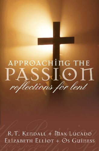 Approaching the Passion: Words of Reflection