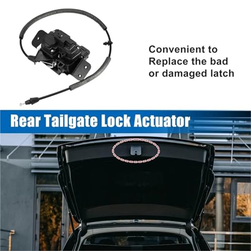 Ensemble actionneur coffre Jeep Compass de qualité supérieure et robuste