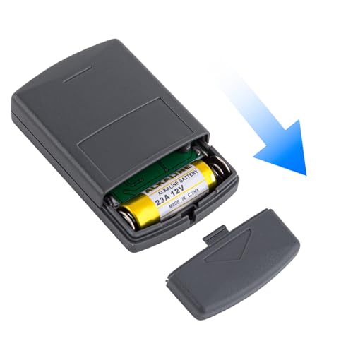 Mando a distancia compatible con Hormann HSM4-868 y HSE2-868 2uds 8
