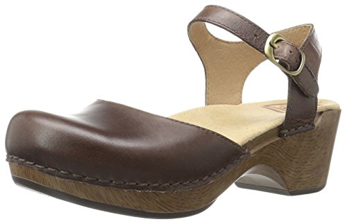 Dansko Women's Sam Teak Sandal 6.5-7 M US