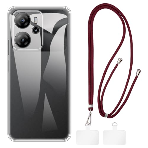 Shantime �P�[�X�ƃN���X�{�f�B�X�g���b�v�Z�b�g Blackview Oscal Tiger 13 5G �Ƃ̌݊������� �g�уJ�o�[�Ƌ����o�b�N���t�������\�l�b�N�X�g���b�v�����2���̃p�b�`�t��(�N���A + ���b�h)
