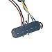Front Left Driver Side Headlight Motor for Chevrolet Corvette 2000-2004 (5 Pins)