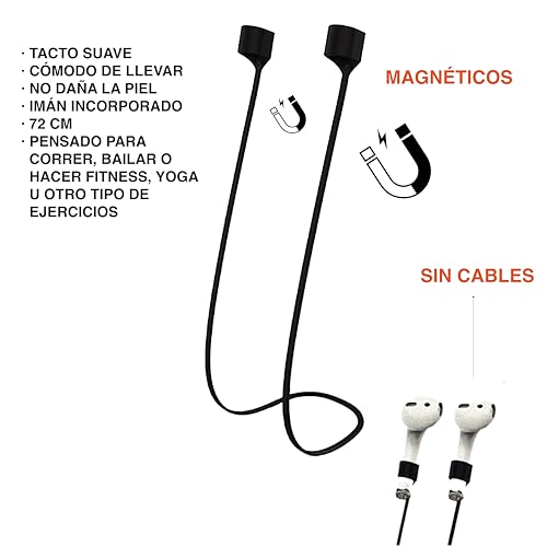 BRILLPRODUCT Riñonera Running/Riñonera Deportiva para Hombre y Muger + Cordon de Silicona Magnetico para Auriculares Inalambricos/Porta Movil (Móviles de Cualquier tamaño) para Correr, Bici Y GIM. - imagen 8