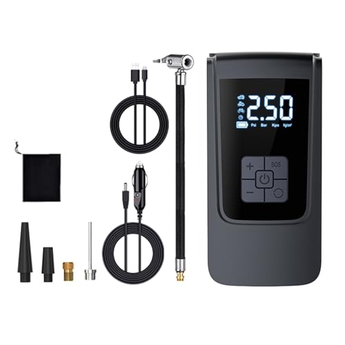 Compresseur électrique sans fil 6000 mAh ultra compact - 5