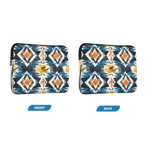 Funda para portátil 13-14 pulgadas impermeable con diseño tribal miniatura 2