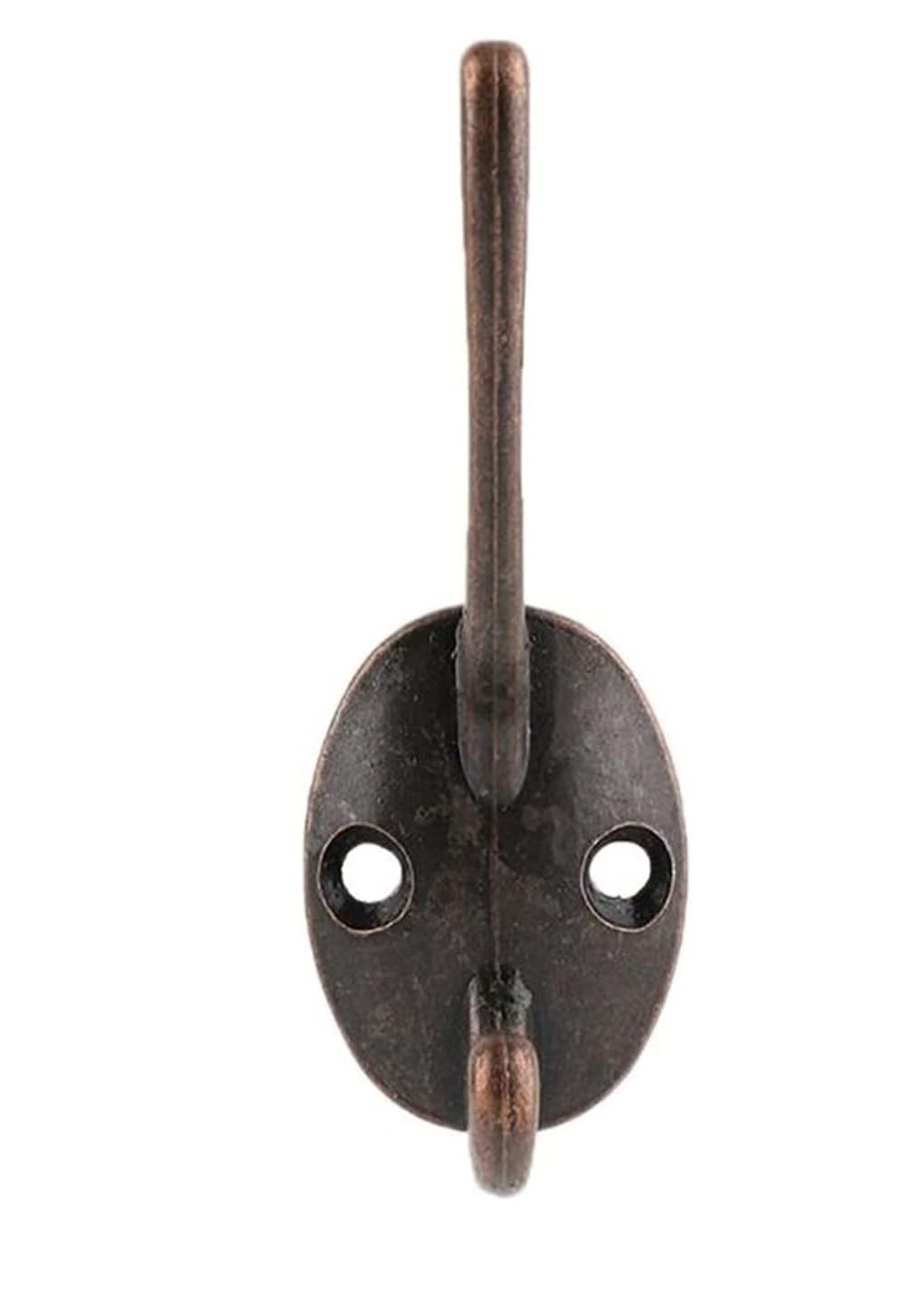 Garderobenhaken Haken 10 Stück Vintage Garderobenhaken, Badezimmer-Kleiderhaken, Bronze-Kleiderbügel, Wandhalterung Kleiderhaken Wand Für Bad
