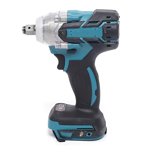 LENJKYYO Akku Brushless Schlagschrauber Set 1/2" 520Nm Ratschen Schrauber 18V Akkuschrauber Ratschen Quadrat Antriebswell Akkuschrauber Ratschen Akkuschrauber Schlagschrauber – Bild 4