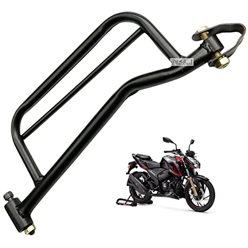 Dhe Best Ladies Foot Rest for TVS Apache RTR 4V BS6 - Image 2