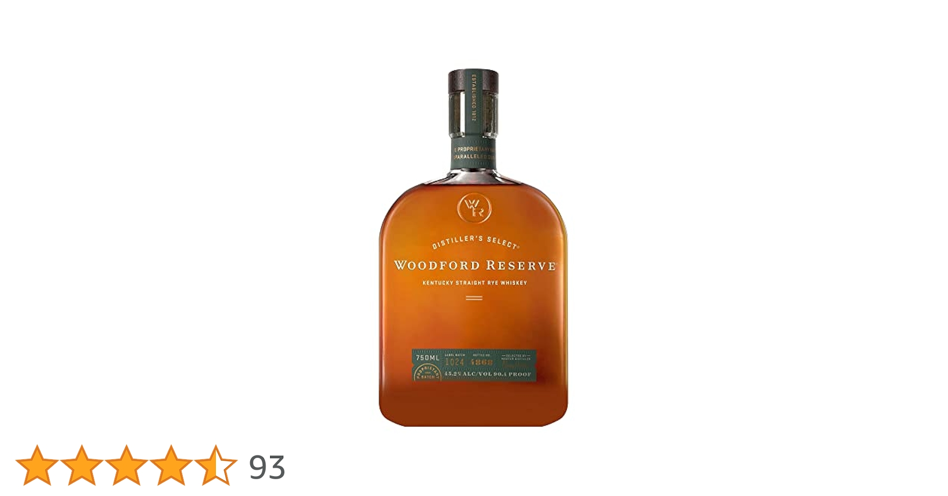 【トロリン】ウッドフォードリザーブダブルオークド 750 ml （新品） Amazon.co.jp: ウッドフォードリザーブ ダブルオーク 750ml