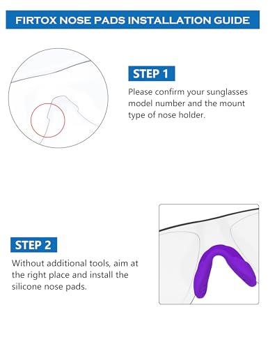 Image of Replacement Nosepieces Nose Pads for Oakley EV Zero Series Sunglass - Options