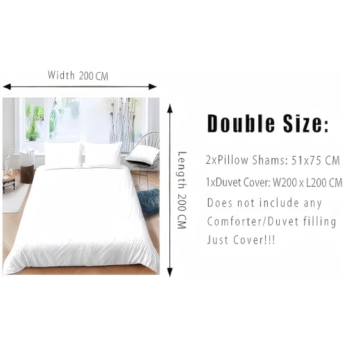 Tabeskly Boy Black Blue Gaming Bedding Duvet Cover Set Single, Kids Gamepad Gamer Soft Zipper Childrens Full Bed 3 Piece Quilt Covers and Pillowcases 200×200cm - Image 6