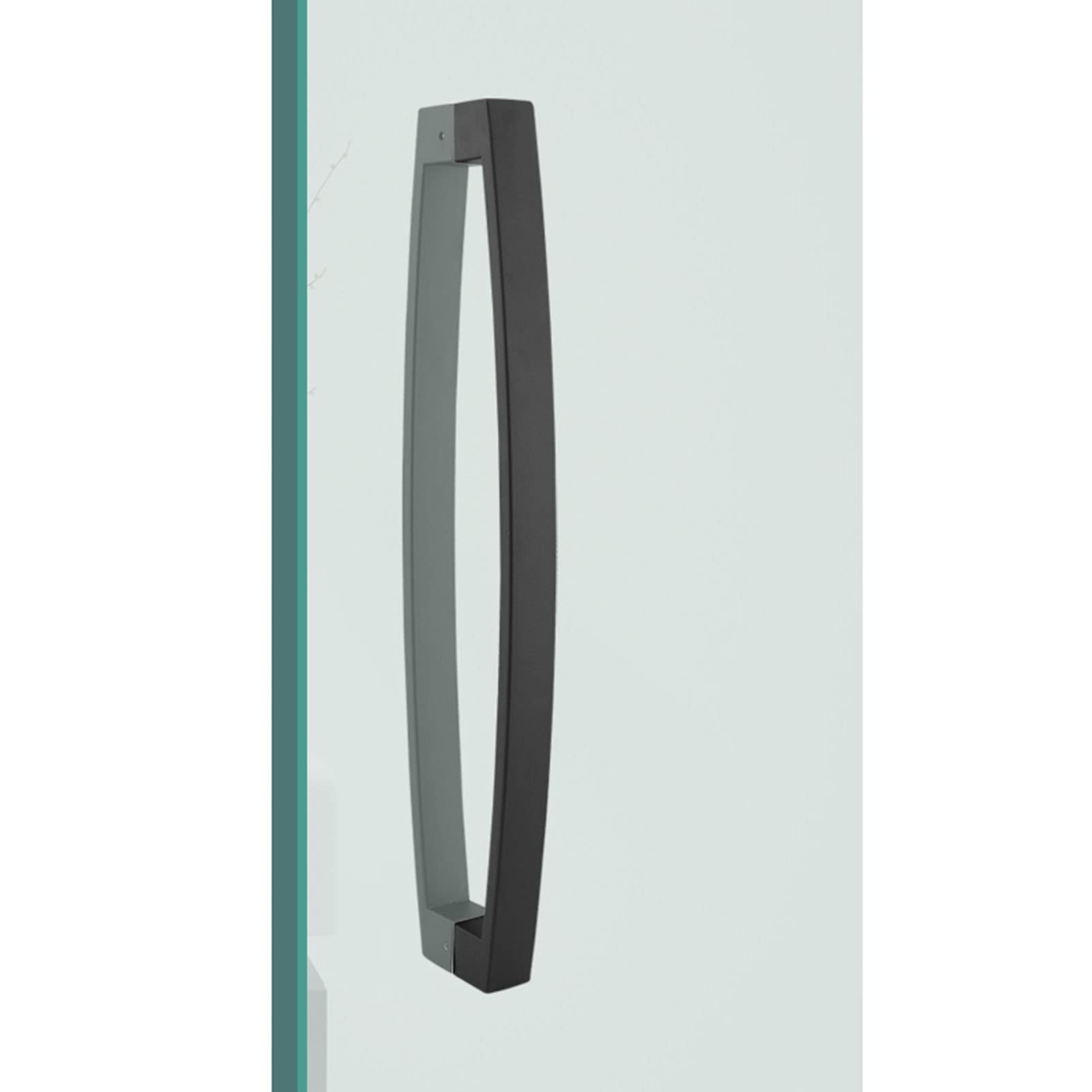 Poignée de porte de grange coulissante inox 47cm pour réparer et moderniser vos ouvertures