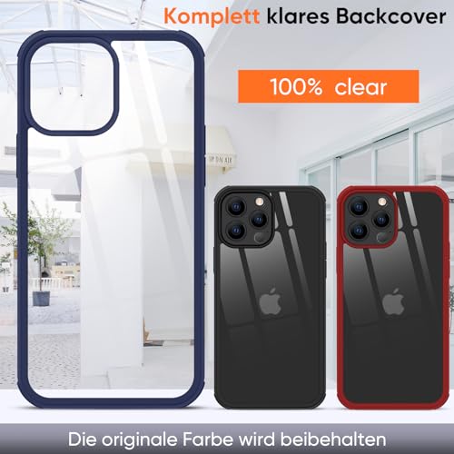 Coque iPhone 15 Pro Max de protection complète en verre premium