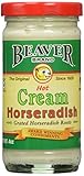 Beaver Hot Cream Style Horseradish, 4 oz