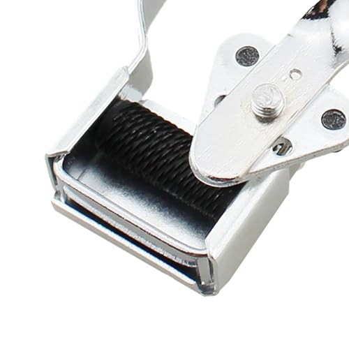 Encendedor de acero plateado de 7 pulgadas TAODAN miniatura 3