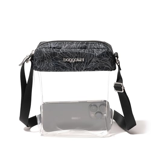 Image of Baggallini Women's Clear Explorer Crossbody