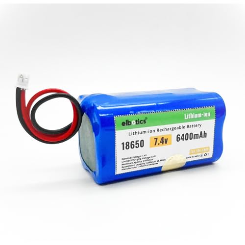 Image of 7.4V 6400mAh Li-ion Rechargeable Battery Pack JST-PH 2.0 /2P Plug Lithium-ion Batteries for Electronics Products, Toys Lighting Bluetooth Equipment Fit for RC Helicopter Car Truck & RC Boats