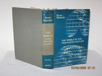 Hardcover The World in the Twentieth Century Book