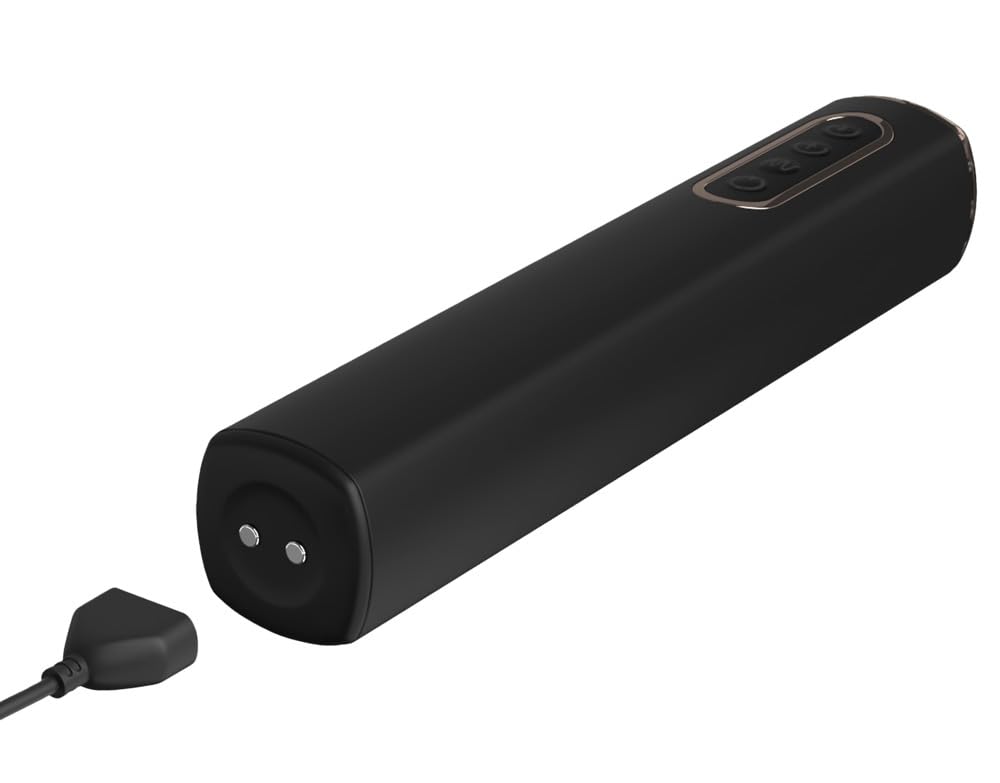 Vibratore anale gonfiabile, per auto, con telecomando, in silicone morbido e setoso, analogico, 05469760000