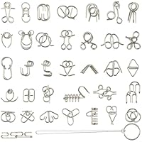 Kievano Rompecabezas de Metal de 36 Piezas | Construcción de