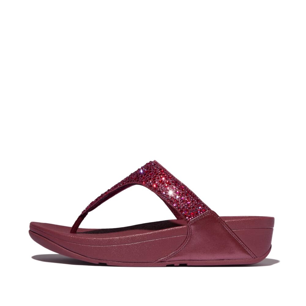 Fitflop LULU CRYSTAL-MIX TOE-POST SANDALS