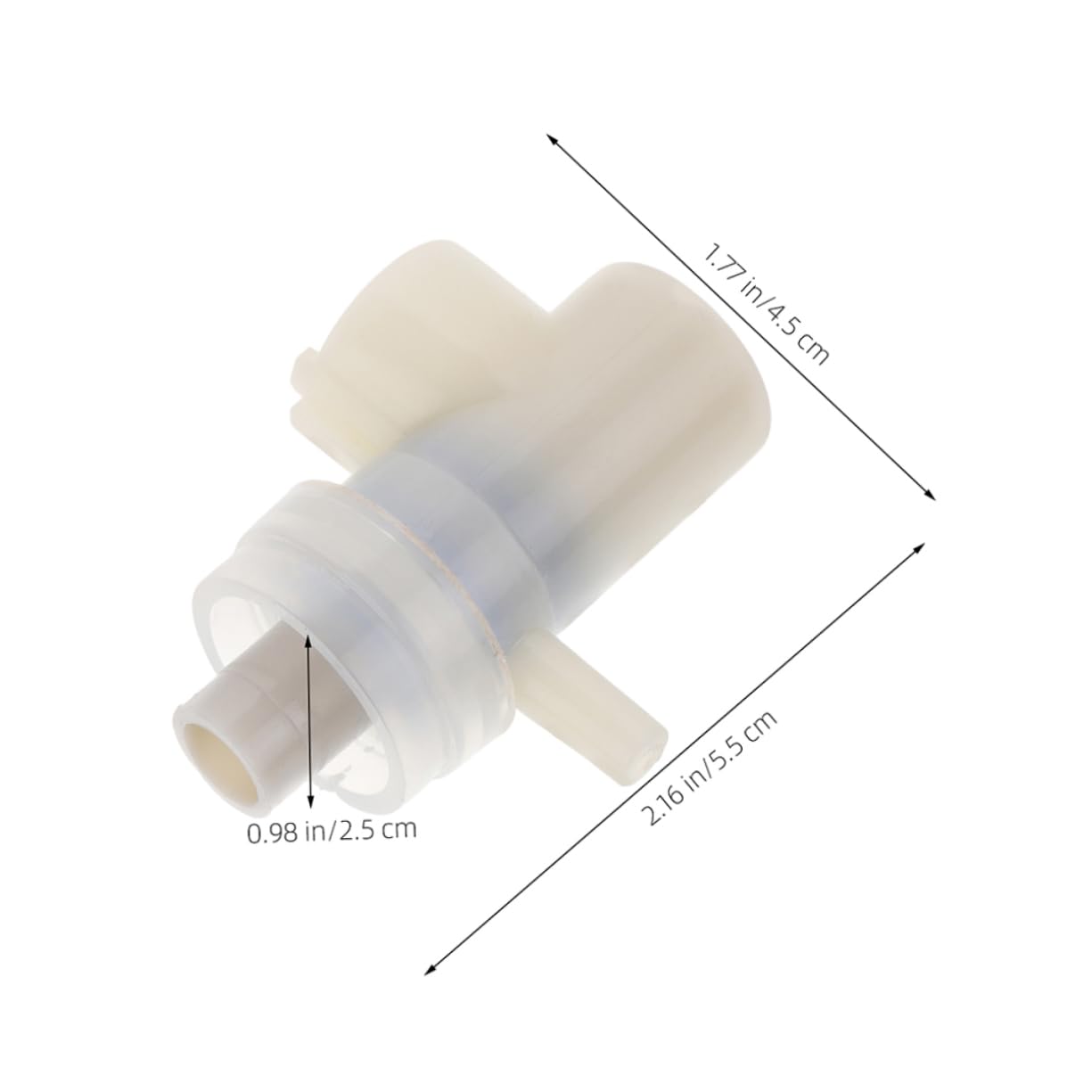 HEALLILY 2pcs Soap Dispenser Pump Replacement for Wall Mount Liquid Soap Dispensers