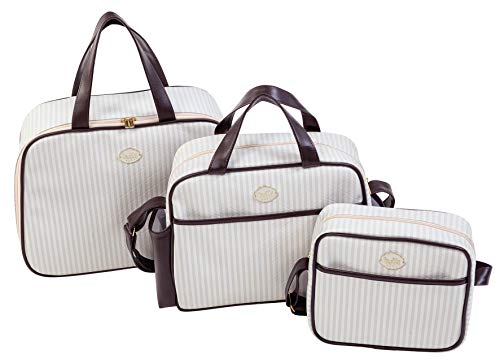 Kit Bolsa Maternidade, Tutti Baby, Listrado