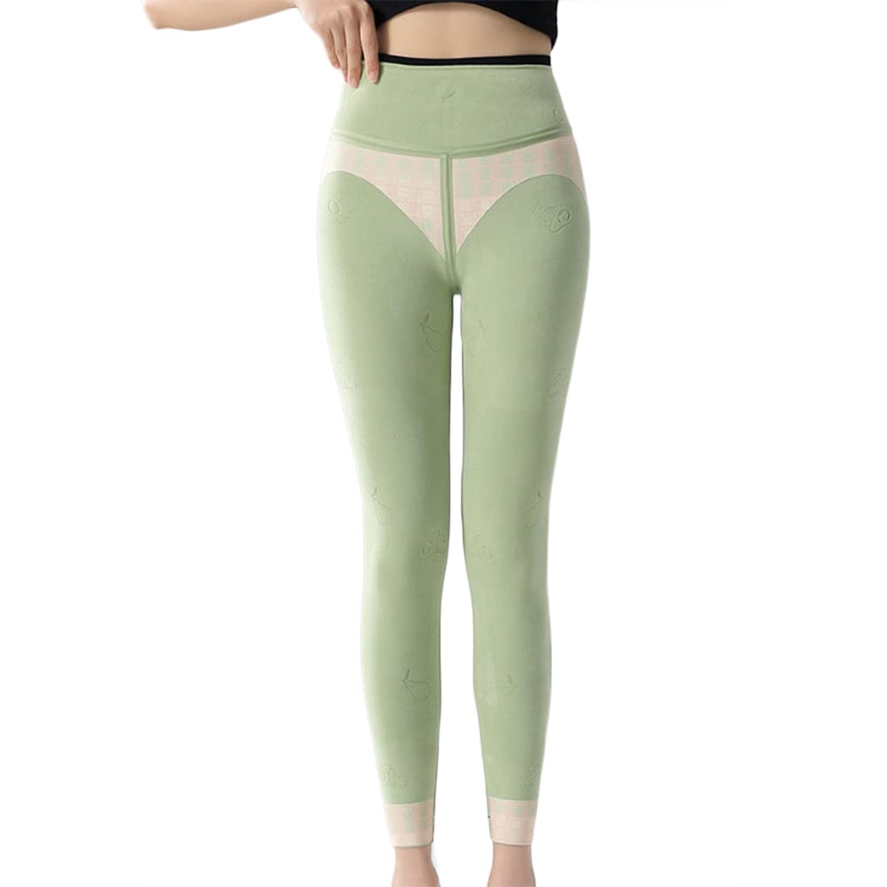 Leggins Térmicas para Mujer Leggins de Cintura Alta Invierno Pantalones Deportivos Yoga Fitness S-2XL