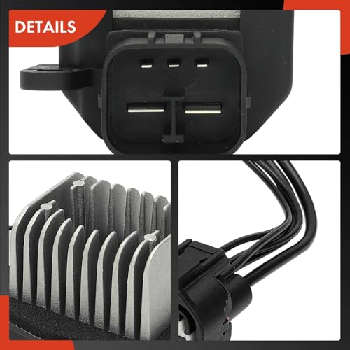 Image of A-Premium Front HVAC Blower Motor Resistor | fit for Ford Explorer 2002-2010, Explorer Sport Trac 2007-2010, Thunderbird 2002 & Mercury Mountaineer & Lincoln Aviator