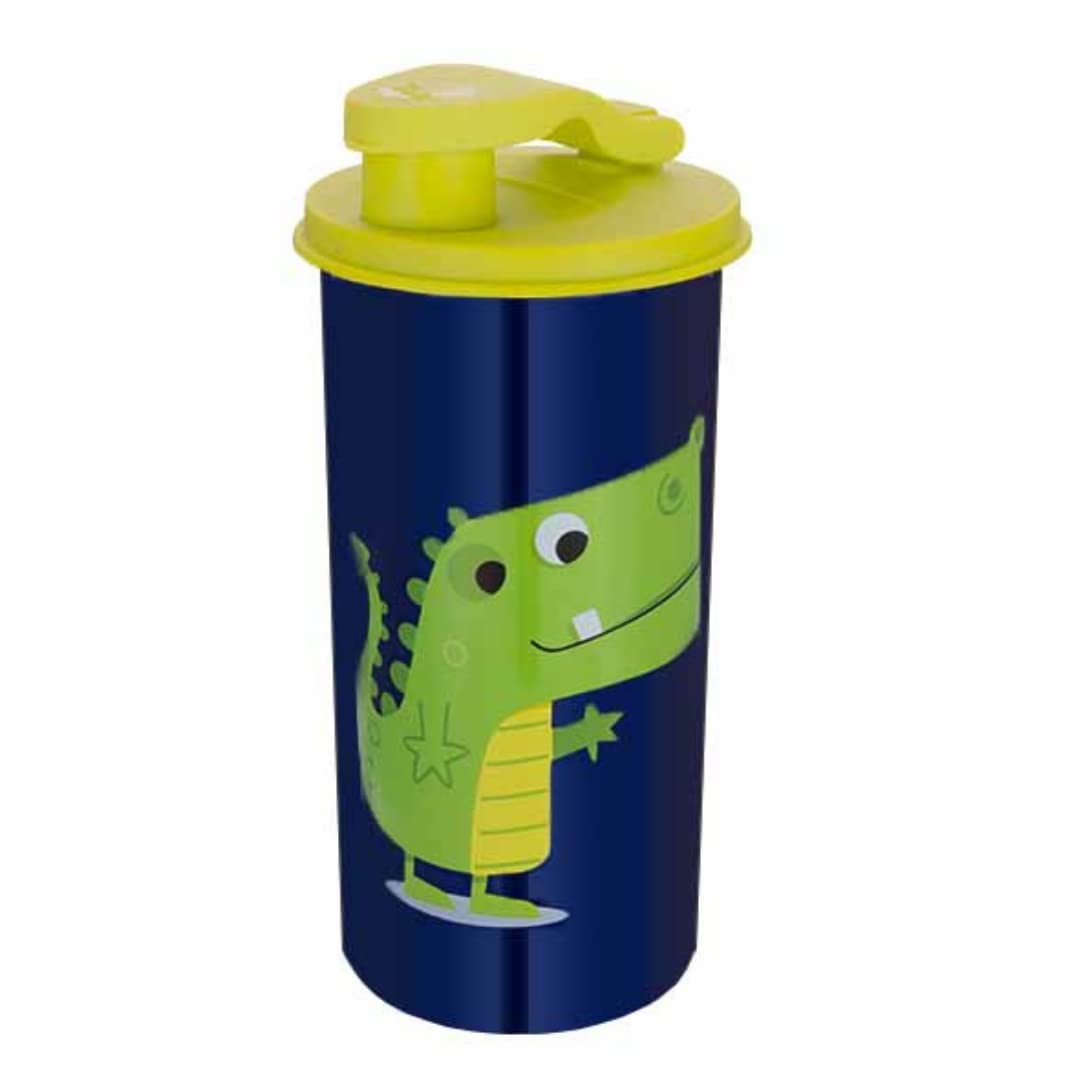 Pdd Falcon Steel Flip Flop Cartoon Tumbler - 450ml CN6