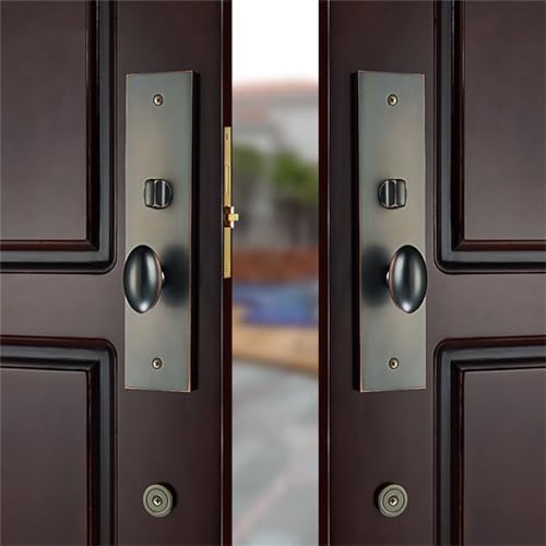 Serrure de porte de villa et double battant pour folio bois