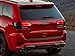 Rvinyl Tail Light Pre Cut Film Tint Cover Kit in Smoke Compatible with Jeep Cherokee 2014-2018 - Adhesive Backs