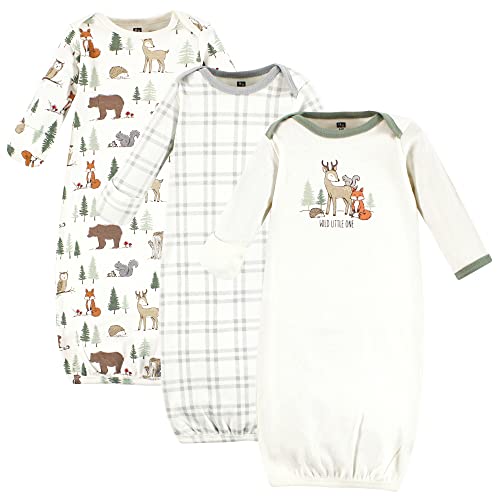 Image of Hudson Baby Baby Cotton Gowns