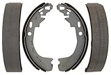 ACDelco 14904B Advantage Bonded Rear Brake Shoe Set