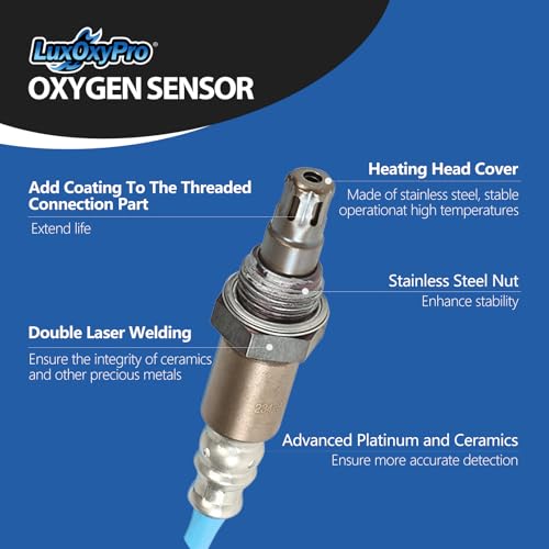 Sensor de Oxígeno Upstream para Acura TSX 2.4L 2004-2008 miniatura 3