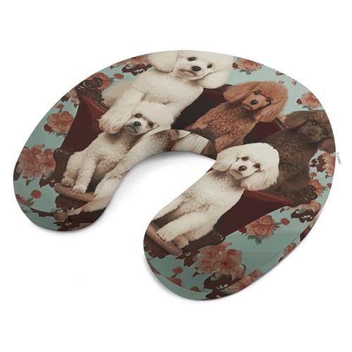 Almohada de espuma viscoelástica 30 cm x 25 cm U miniatura 6