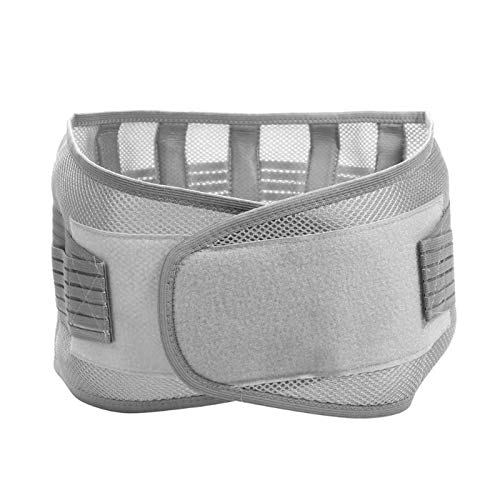 YLFC Femmes Médical Bas du Dos Orthèse Taille Ceinture Colonne Vertébrale Soutien Hommes Ceintures Élastique Respirant Lombaire Corset Orthopédique Ceinture Dos Soutien Cover