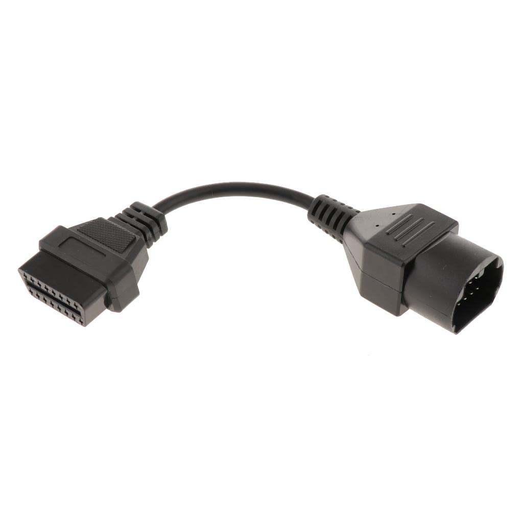 SAZ DEKOR 17 to 16 Pin OBD1 OBD2 Adapter