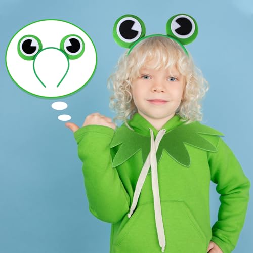 Accesorios de disfraz infantil de rana para Halloween miniatura 4