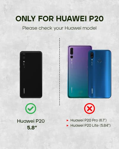 Porter Riley - Custodia per Huawei P20