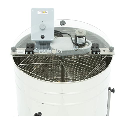 4 Waben Honigschleuder mit Elektroantrieb Honig Schleuder Imkerei Bienen – Bild 4