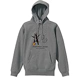 Claudio pandiani Basketball Junky Cool Down Fleece Lined Pull Hoodie BSK18532 Heather Gray M