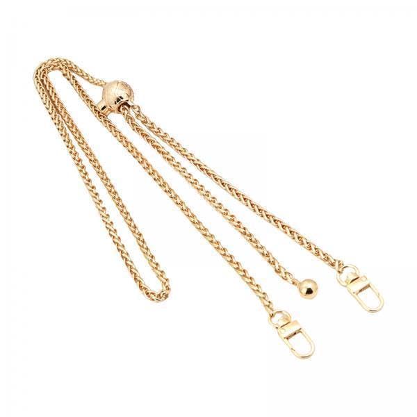 Enakshi® 4xPurse Chain Strap Adjustable Bag Chain for Small Shoulder Bag Handbag Clutch Light Aureate|Clothing, Shoes & Accessories | Womens Handbags & Bags | Handbag Accessories-image-44