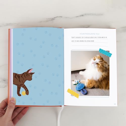 Diario personal interactivo para amantes de gatos miniatura 5
